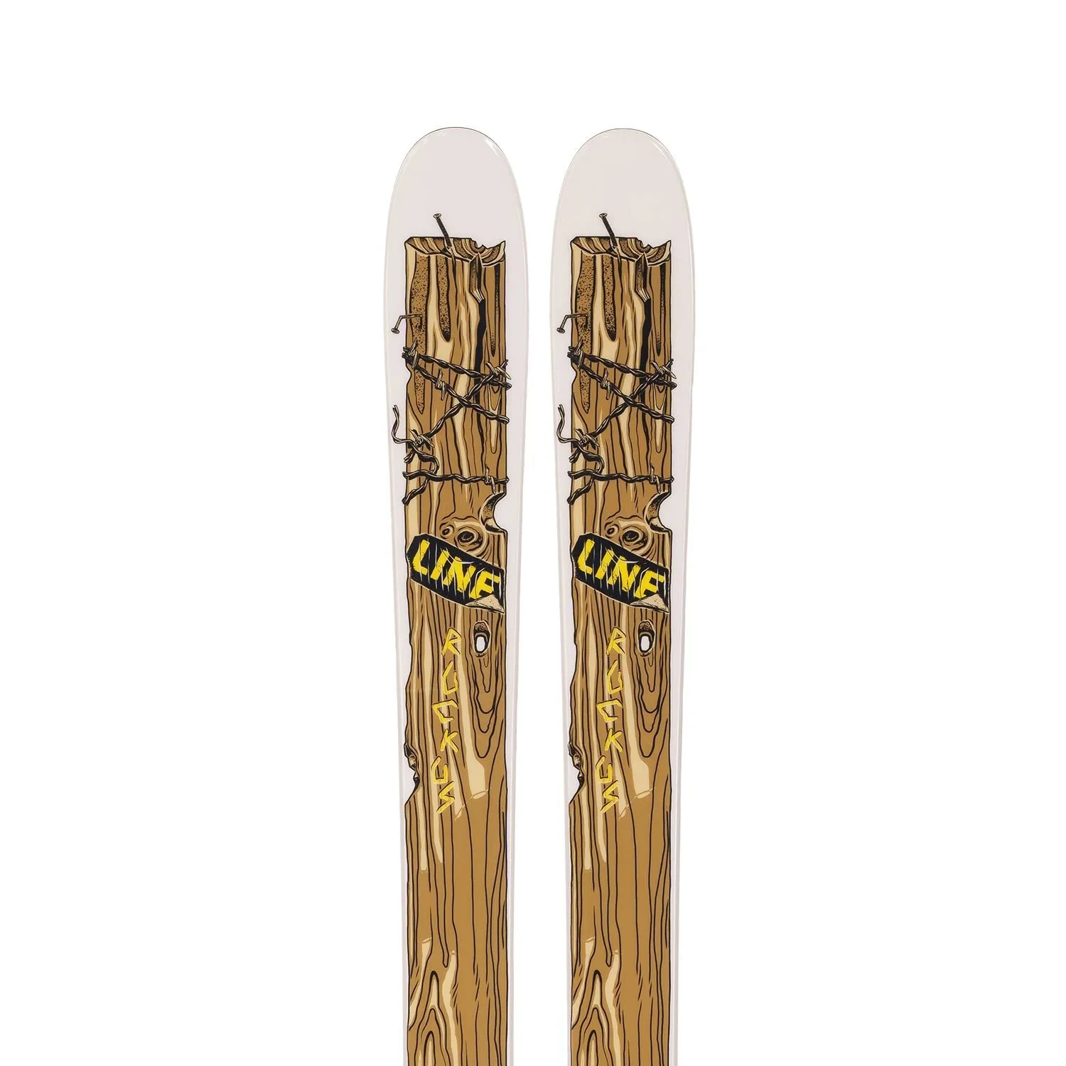 Ruckus Skis