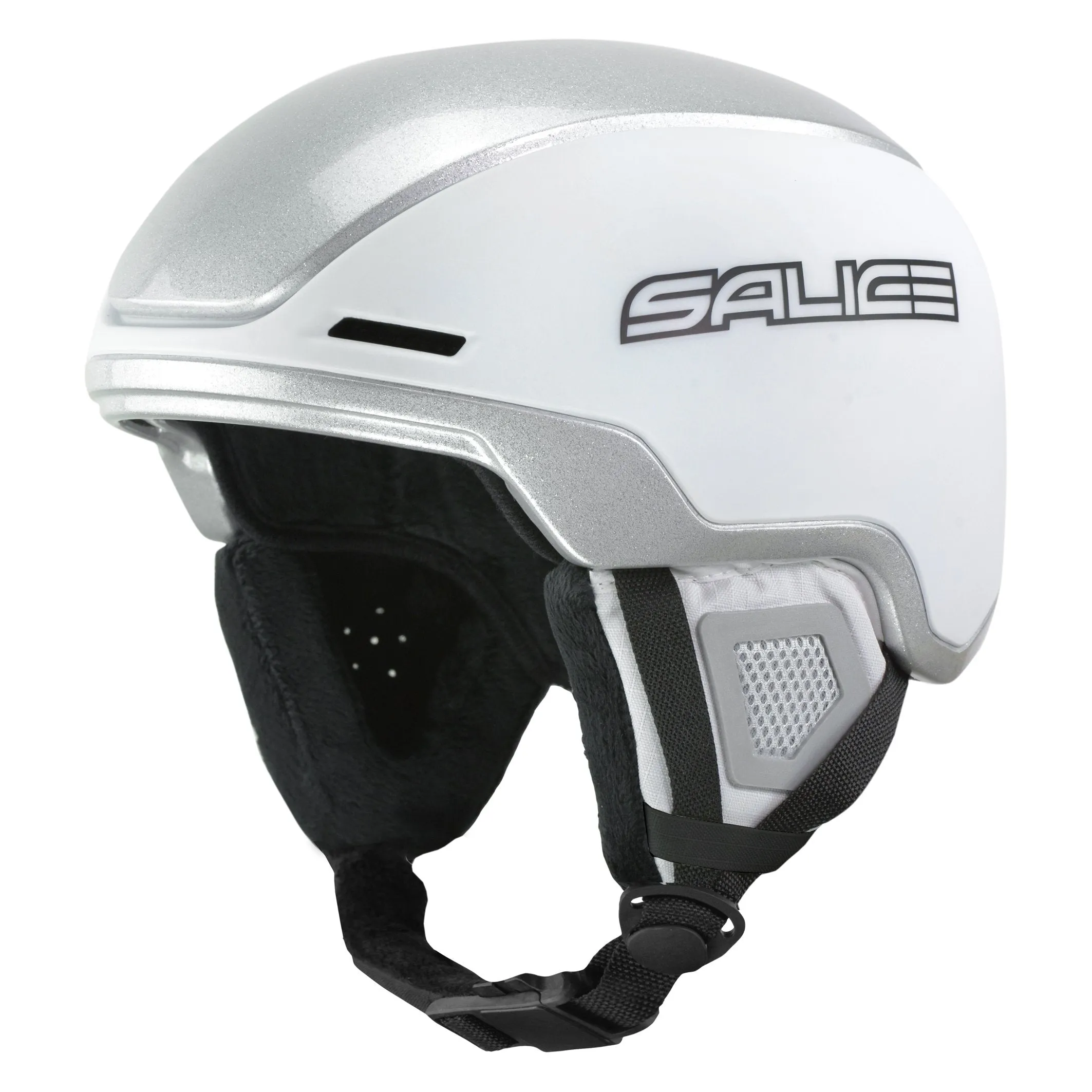 Salice Eagle Ski Helmet White/Silver