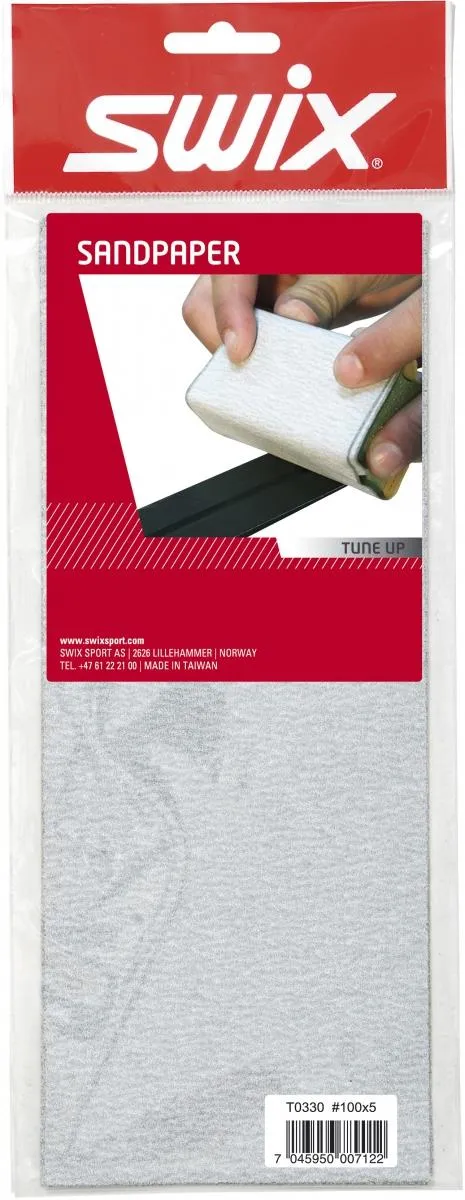 Sanding Paper, 5Pcs