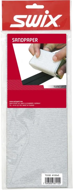 Sanding Paper, 5Pcs