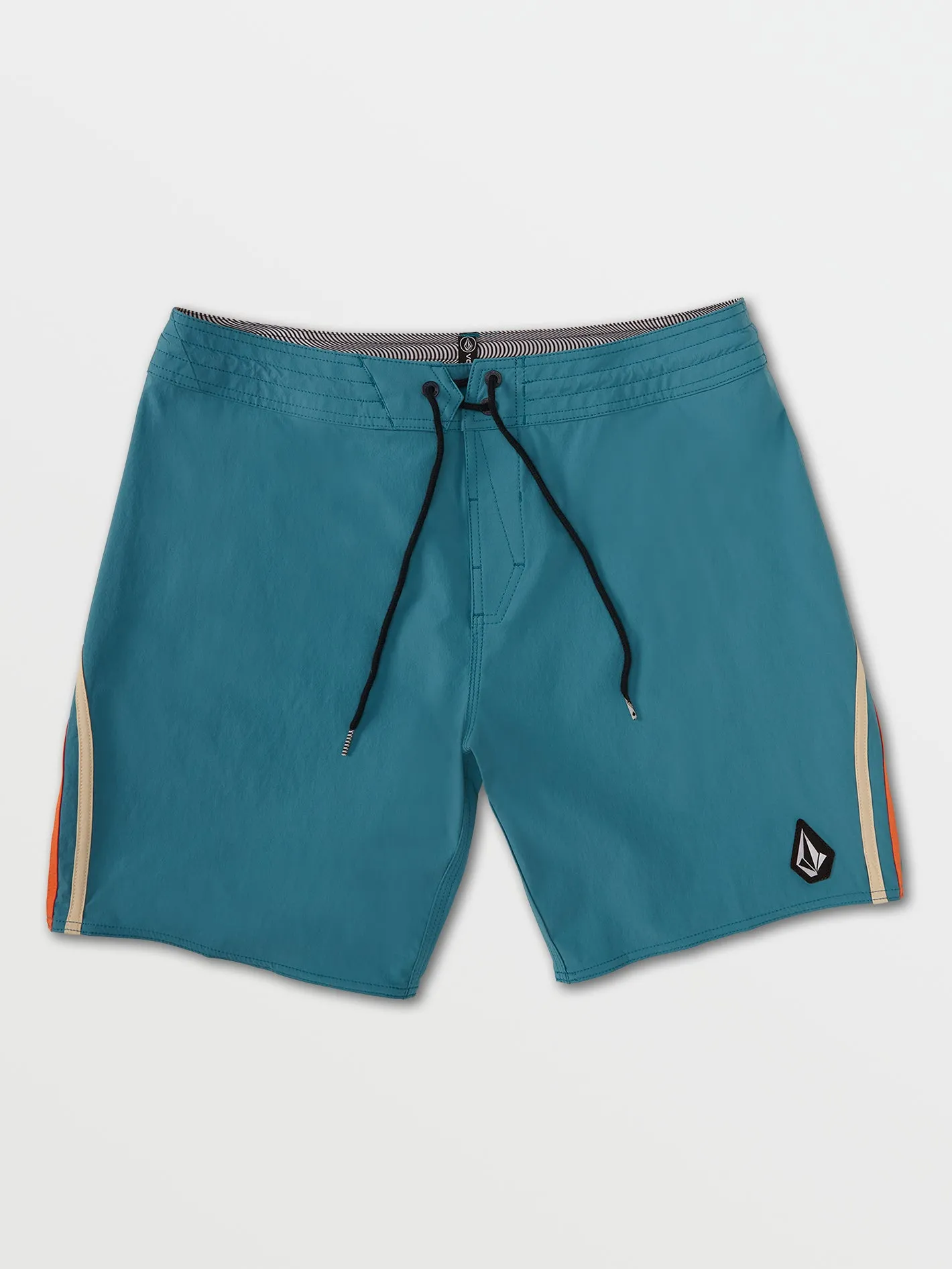 Scalloped Liberator Trunks - Storm Blue