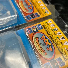 Scuba diving Doc's Pro Plugs - Size Medium Small - MS