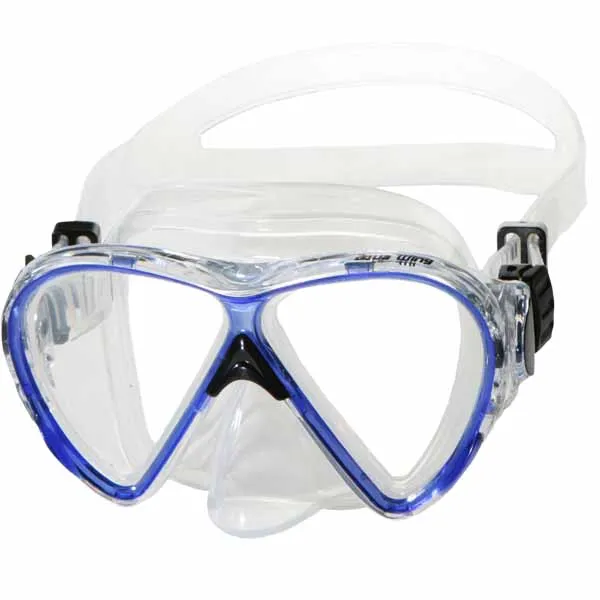 Scuba Max MK-116 Evora 2, SK-209 J Sports Air Supply and Mask Bag Snorkel Combo