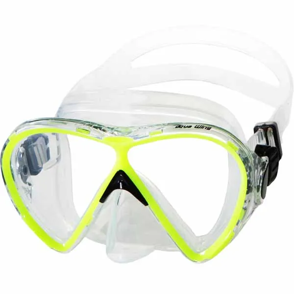 Scuba Max MK-116 Evora 2, SK-209 J Sports Air Supply and Mask Bag Snorkel Combo