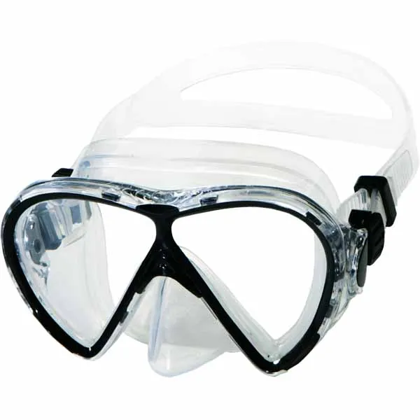 Scuba Max MK-116 Evora 2, SK-209 J Sports Air Supply and Mask Bag Snorkel Combo