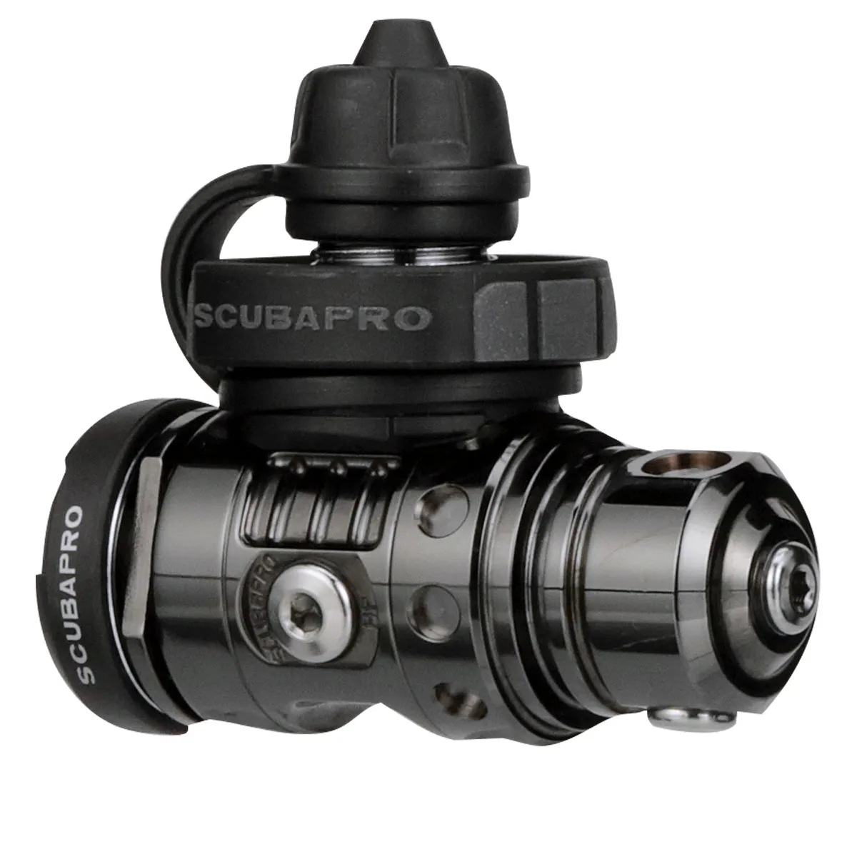 ScubaPro MK19 Evo Din300/G260 Carbon Black Tech Dive Regulator System