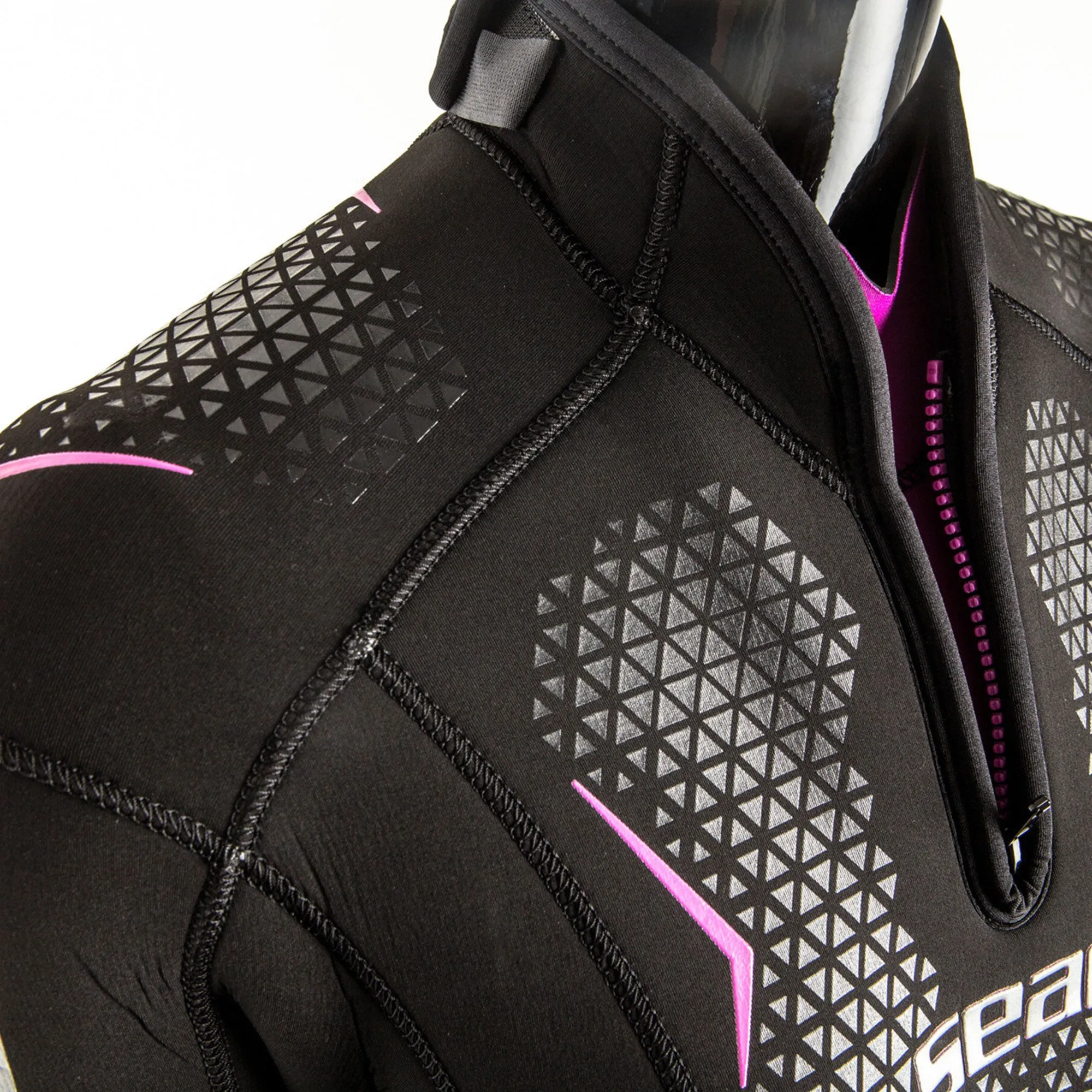 Seac Space 7MM Lady Scuba Diving Wetsuit
