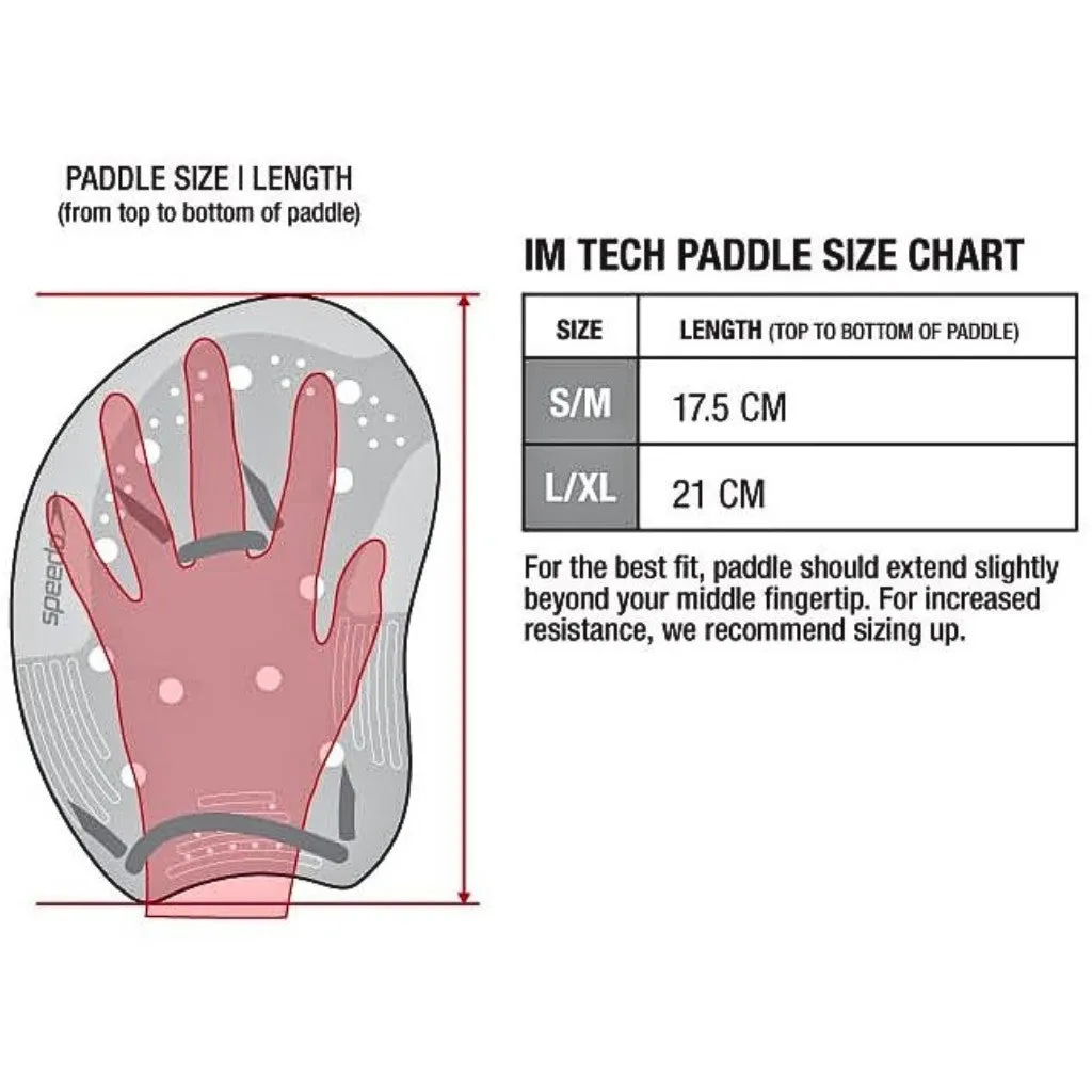Speedo I.M Tech Paddle