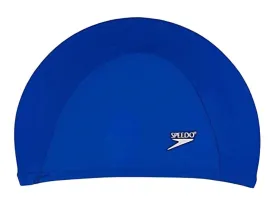 Speedo Sapphire Blue Adult Nylon Lycra Recreation Swimming Swim Cap