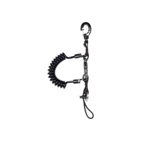 Spiral Lanyard with Ring