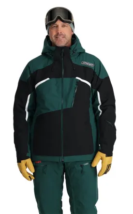 Spyder Leader Jacket Mens 2024 Cypress Green