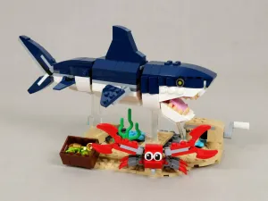 Swimming Shark