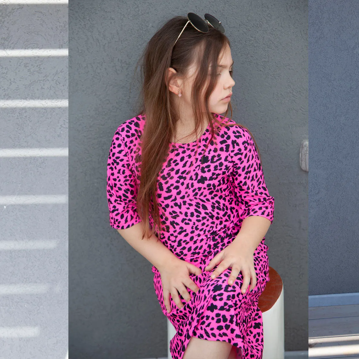 Swimsuit #D2015S KIDS - Cheetah