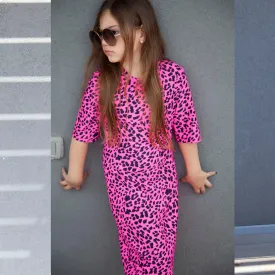 Swimsuit #D2015S KIDS - Cheetah