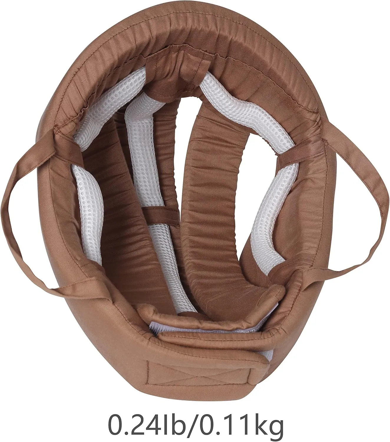 Thick Protection Helmet for Elderly Youth Adults,Head Protection for Elderly Falls,Soft Helmet for Epilepsy Seizures Prevent Head Injuries,Safety Bump Cap,for Home Gardening