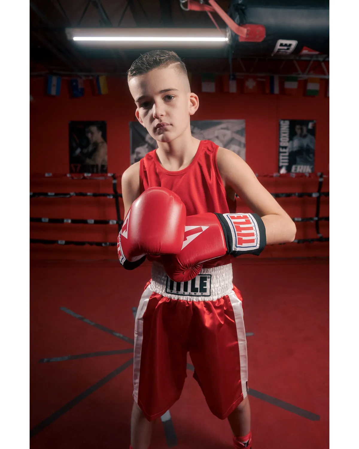 TITLE Boxing Edge Boxing Trunks
