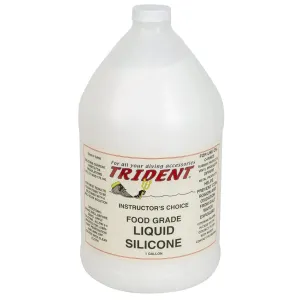 Premium Trident 1 Gallon Liquid Silicone Lubricant and Conditioner