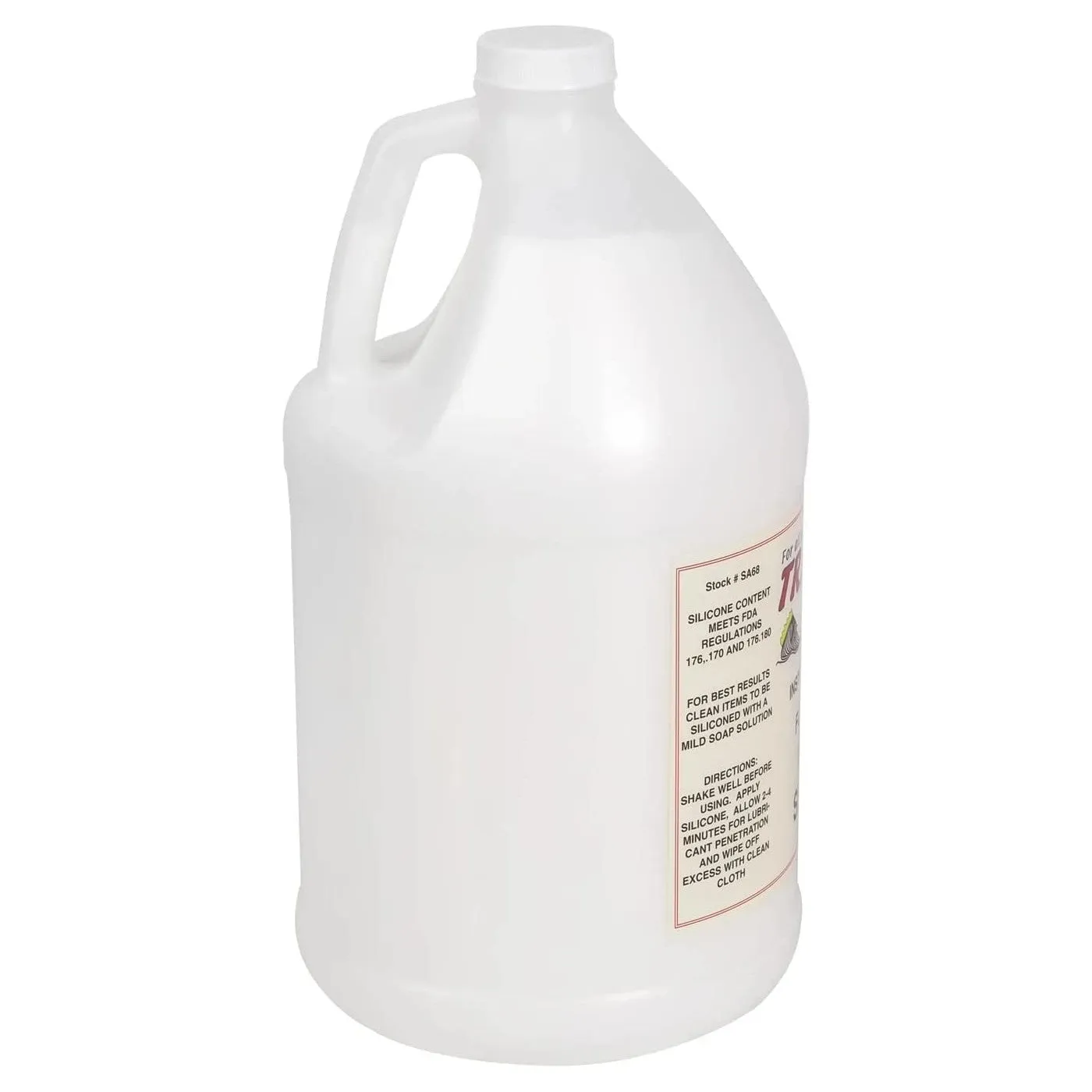 Premium Trident 1 Gallon Liquid Silicone Lubricant and Conditioner