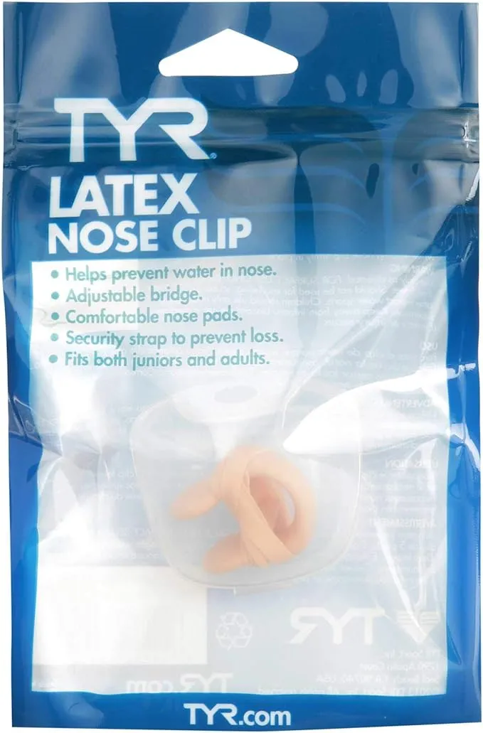 TYR Latex Nose Clip