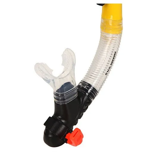 U.S. Divers Adult Magellan Purge LX Mask - Tucson LX Snorkel