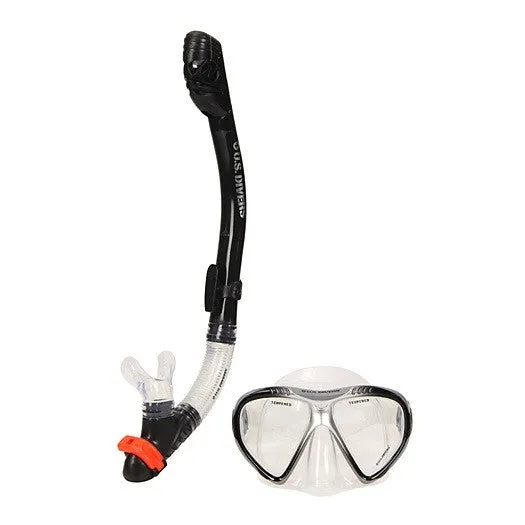 U.S. Divers Adult Magellan Purge LX Mask - Tucson LX Snorkel