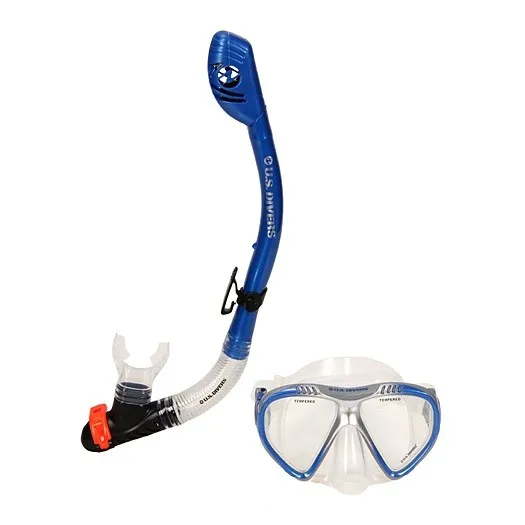 U.S. Divers Adult Magellan Purge LX Mask - Tucson LX Snorkel