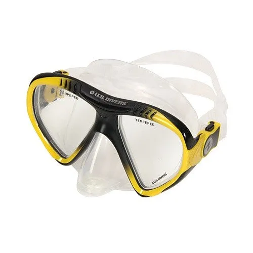 U.S. Divers Adult Magellan Purge LX Mask - Tucson LX Snorkel