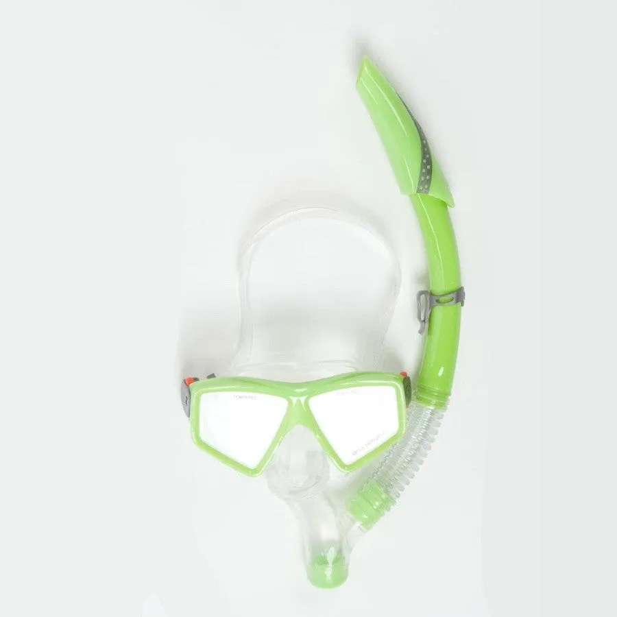 U.S. Divers Lanai LX Mask  -  Paradise Dry  JR. Snorkel