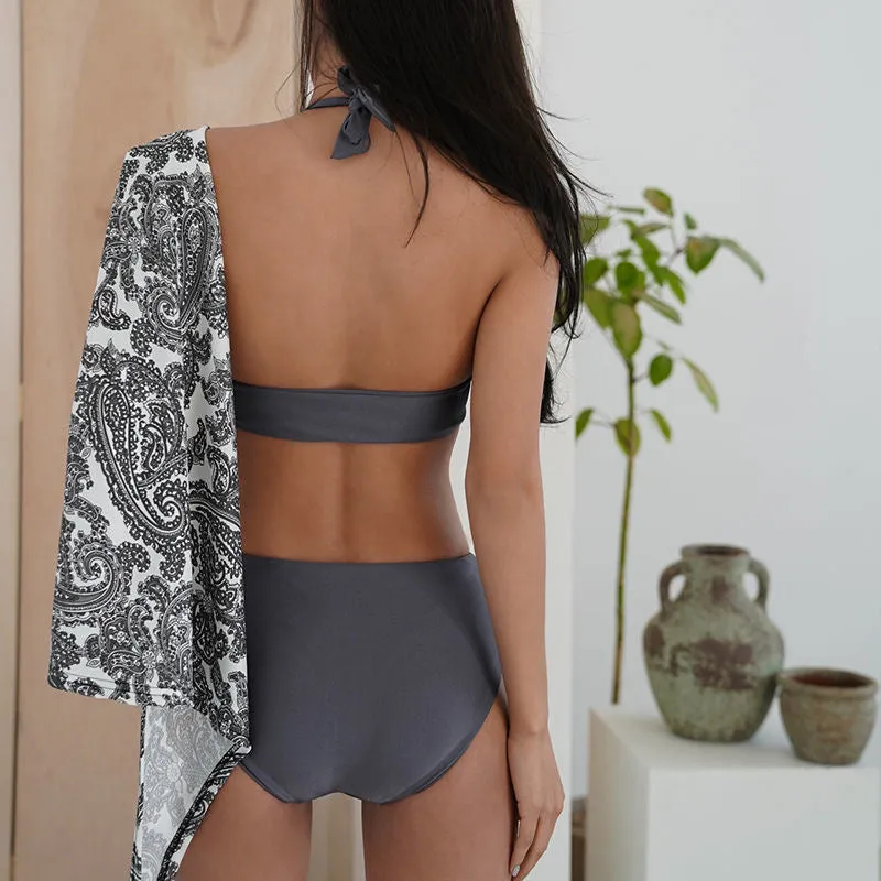 Vintage One-Piece Swimsuit