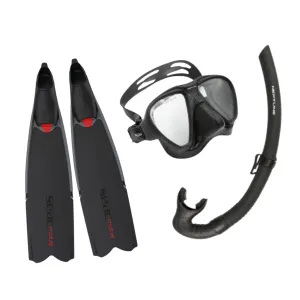 Warrior Mask, Snorkel & Fin Set