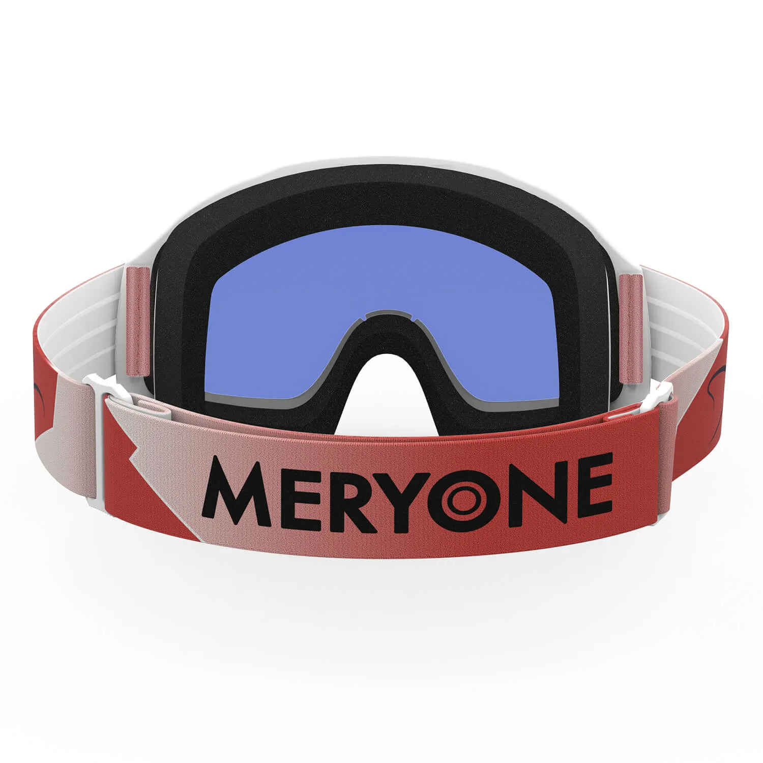 White Frame Snow Goggles