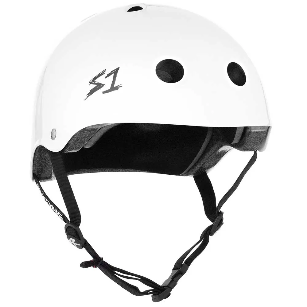White Gloss Lifer S1 Helmet S ONE CPSC