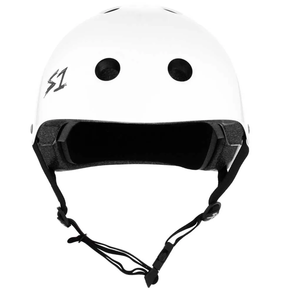 White Gloss Lifer S1 Helmet S ONE CPSC