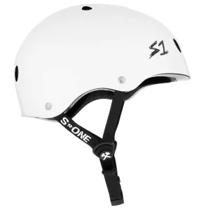 White Gloss Lifer S1 Helmet S ONE CPSC