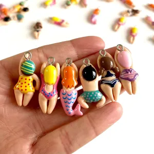 Wild Swimming lady charms