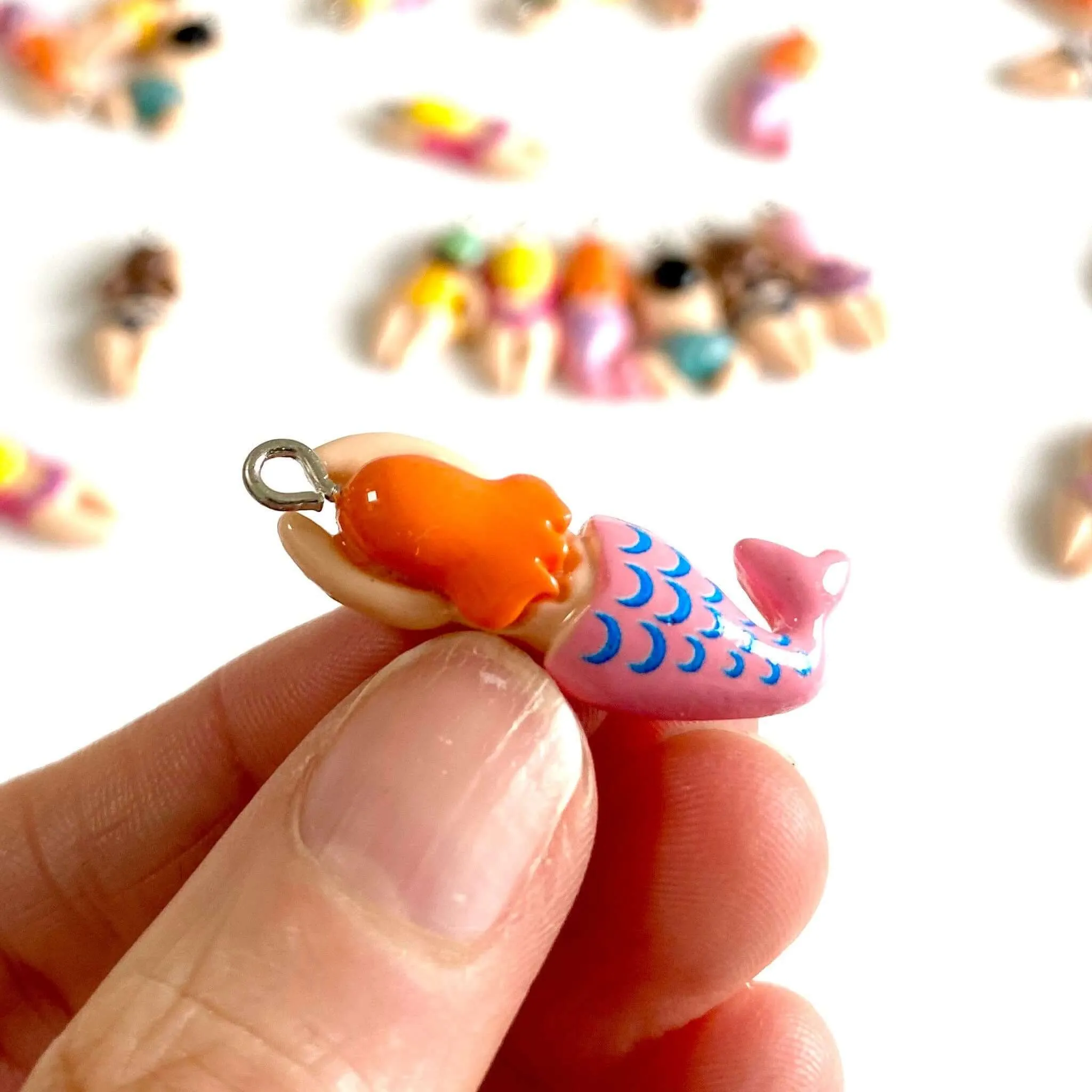 Wild Swimming lady charms