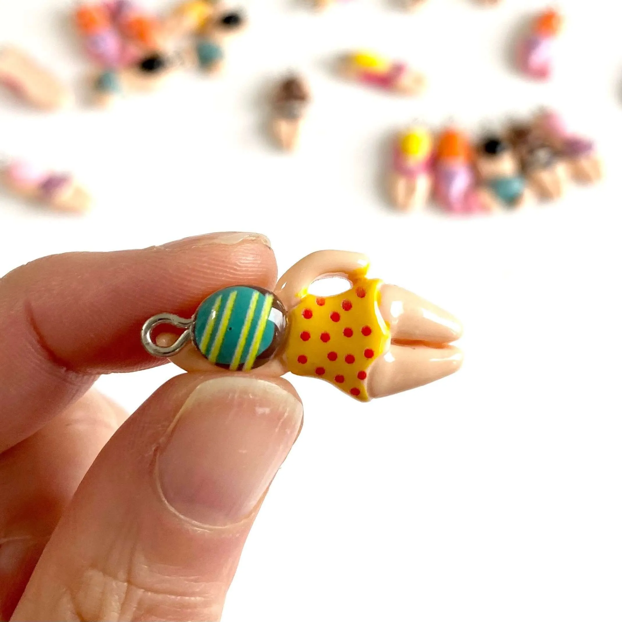 Wild Swimming lady charms