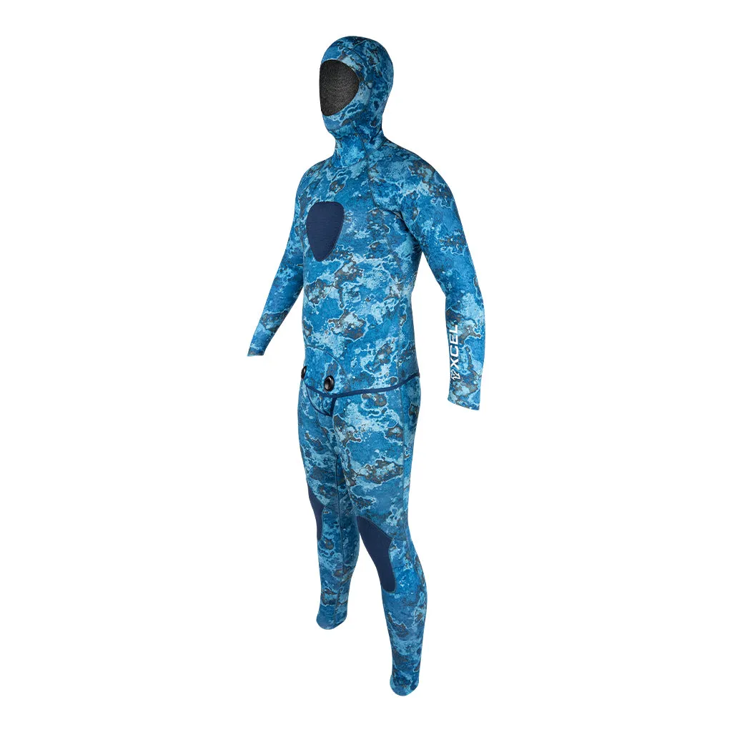XCEL Mens 2-Piece Camo Free Dive Wetsuit