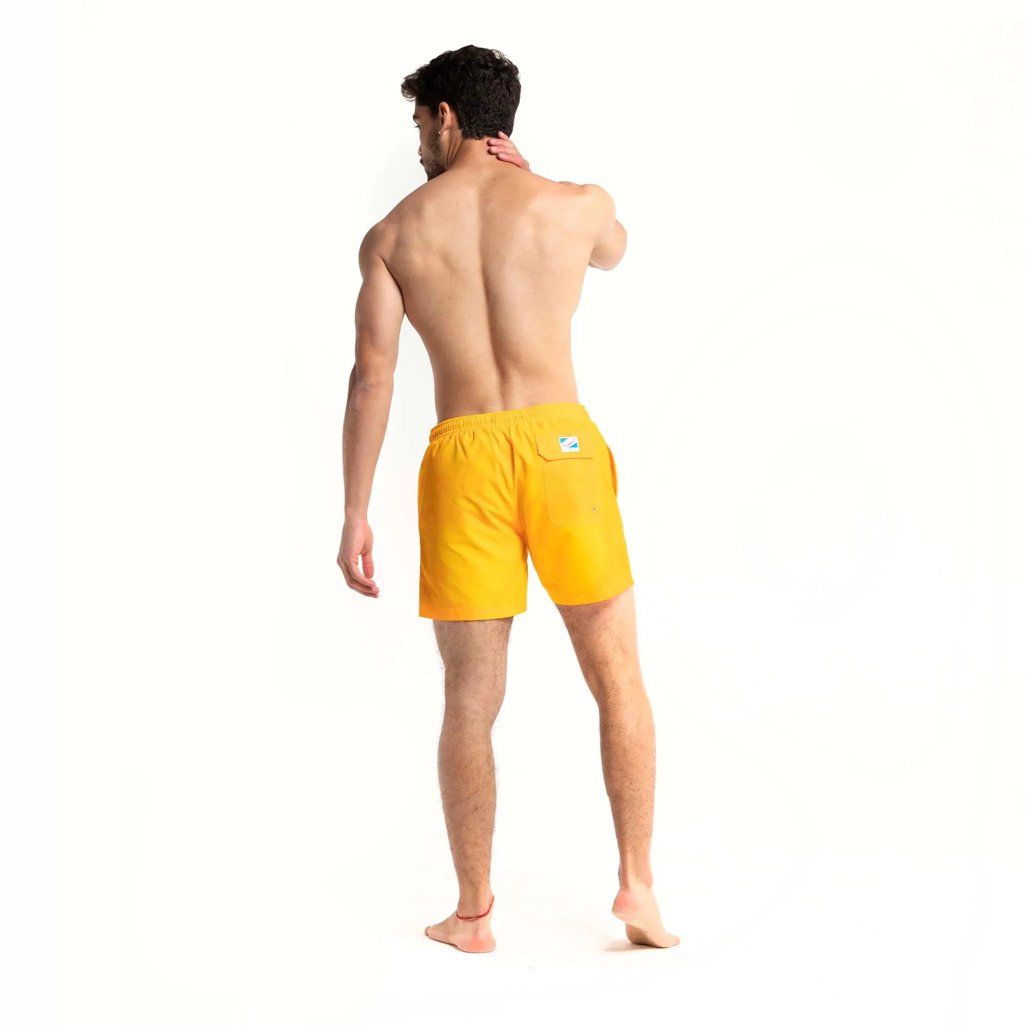 Yellow to Orange - Color changing